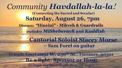 Banner Image for Havdalah Service